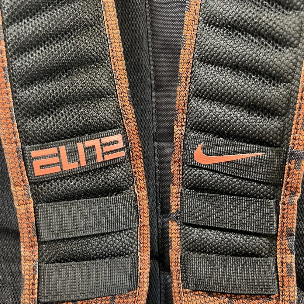 Nike orange camo
